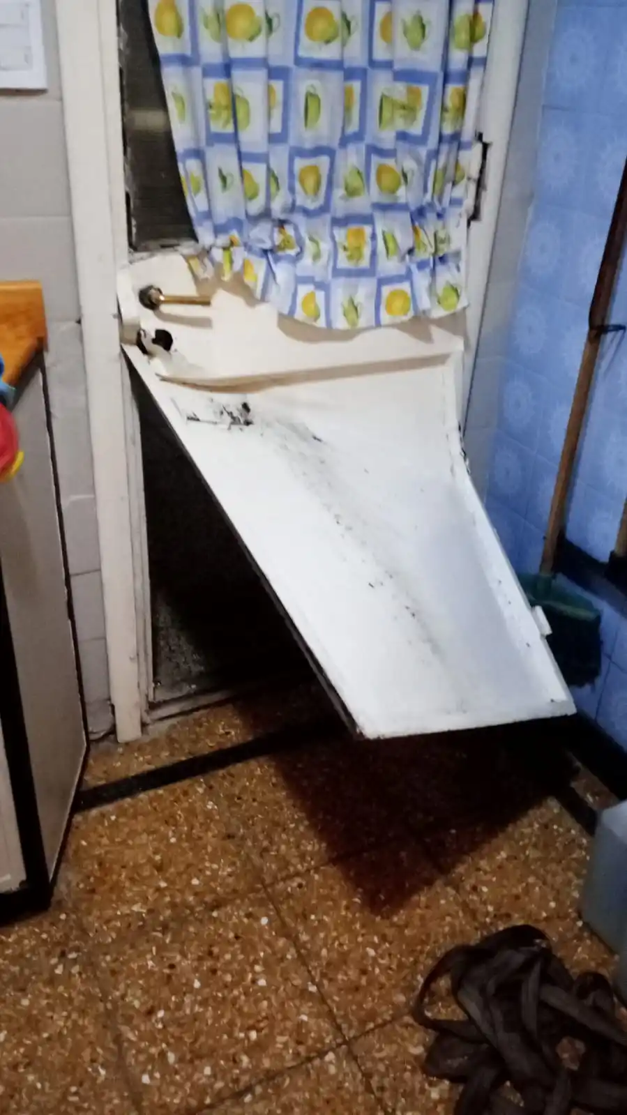 El hecho sucedió aproximadamente entre las 22 y 23 horas.