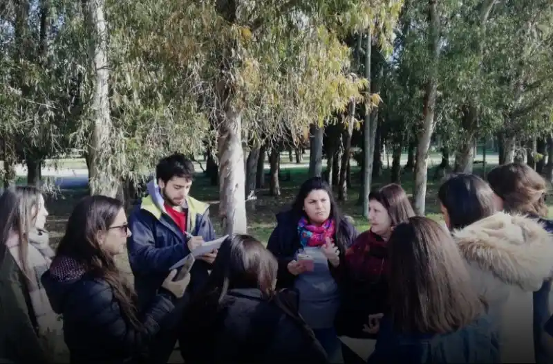 Aprendieron sobre patrimonio local
