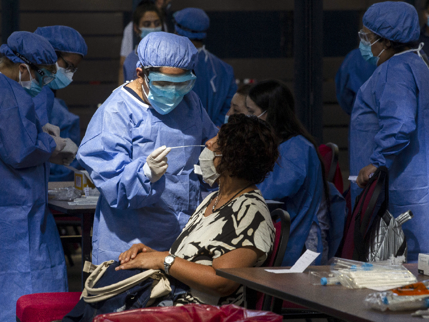 Reportaron 21.836 nuevos contagios de coronavirus y 145 muertes