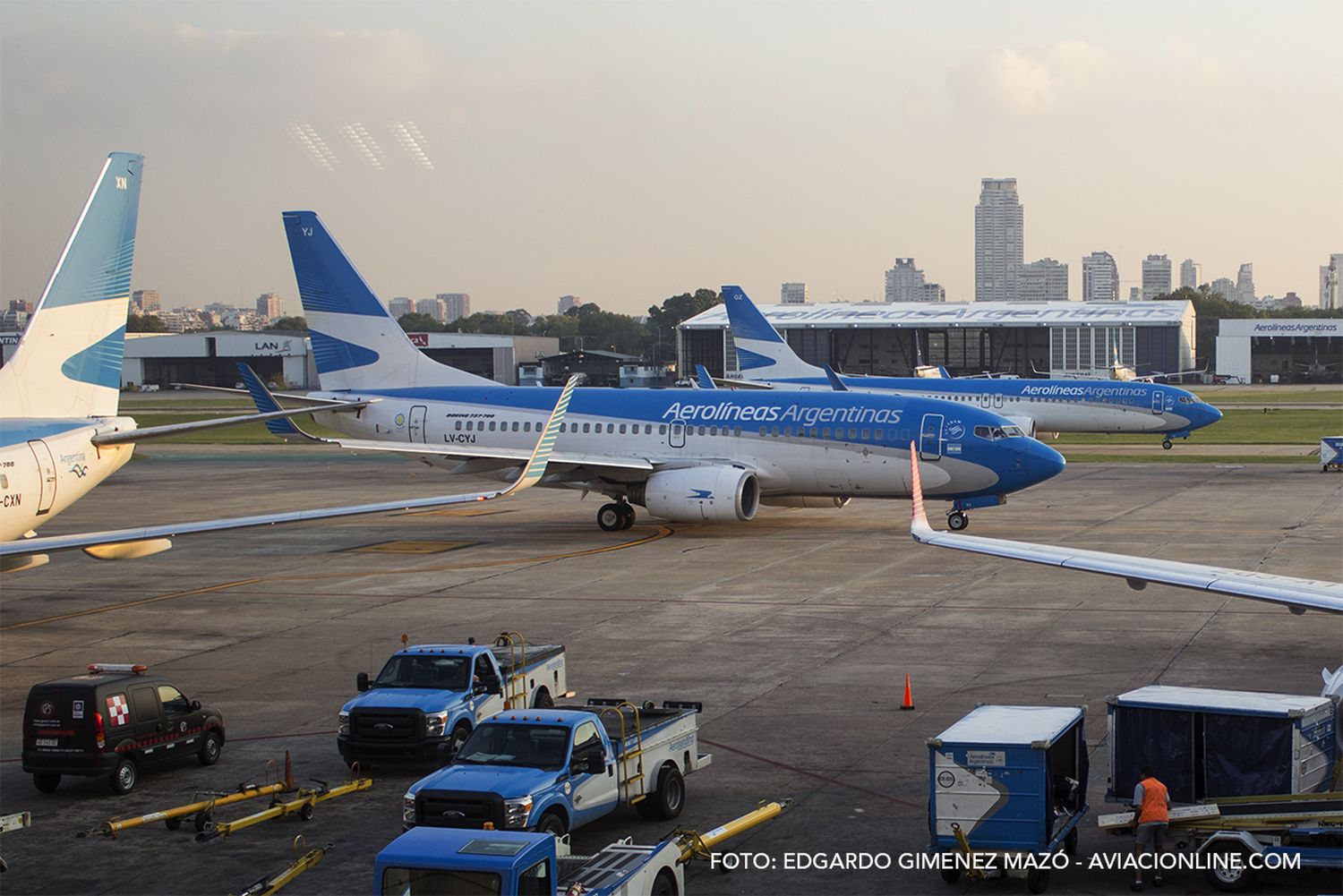 ¿Un adelanto de la política aerocomercial de la fórmula Fernández-Fernández?