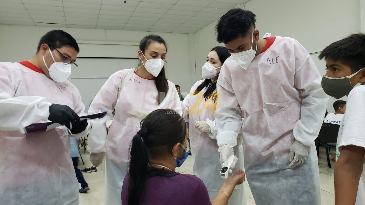 Venado Tuerto: las familias evacuadas volvieron a sus hogares