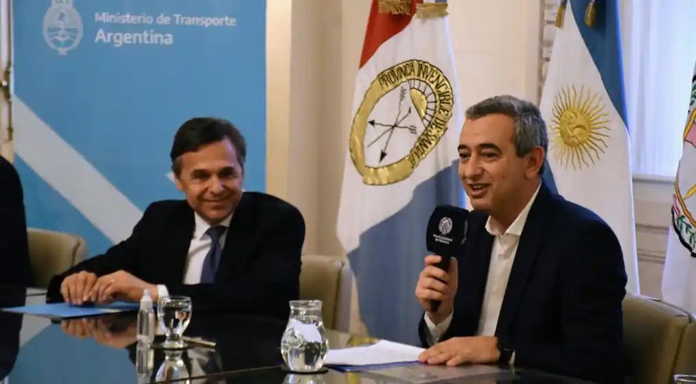 Se firmó el convenio para la llegada de la Sube a Rosario