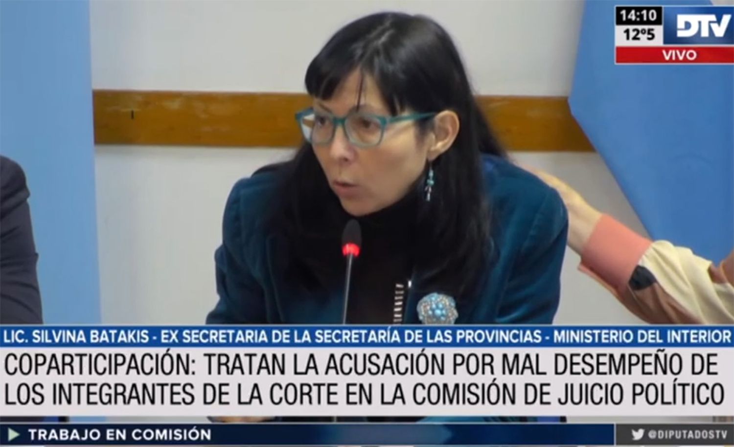 Juicio político: segunda jornada de testimonios sobre el fallo por la compartición federal