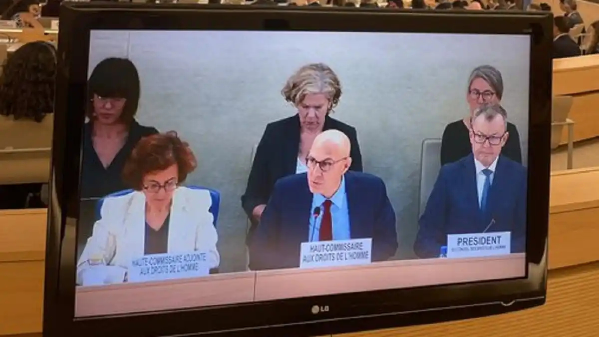 «Que ambas partes respeten el derecho internacional y la protección de los civiles»: Volker Türk sobre la escala militar entre Israel e Irán