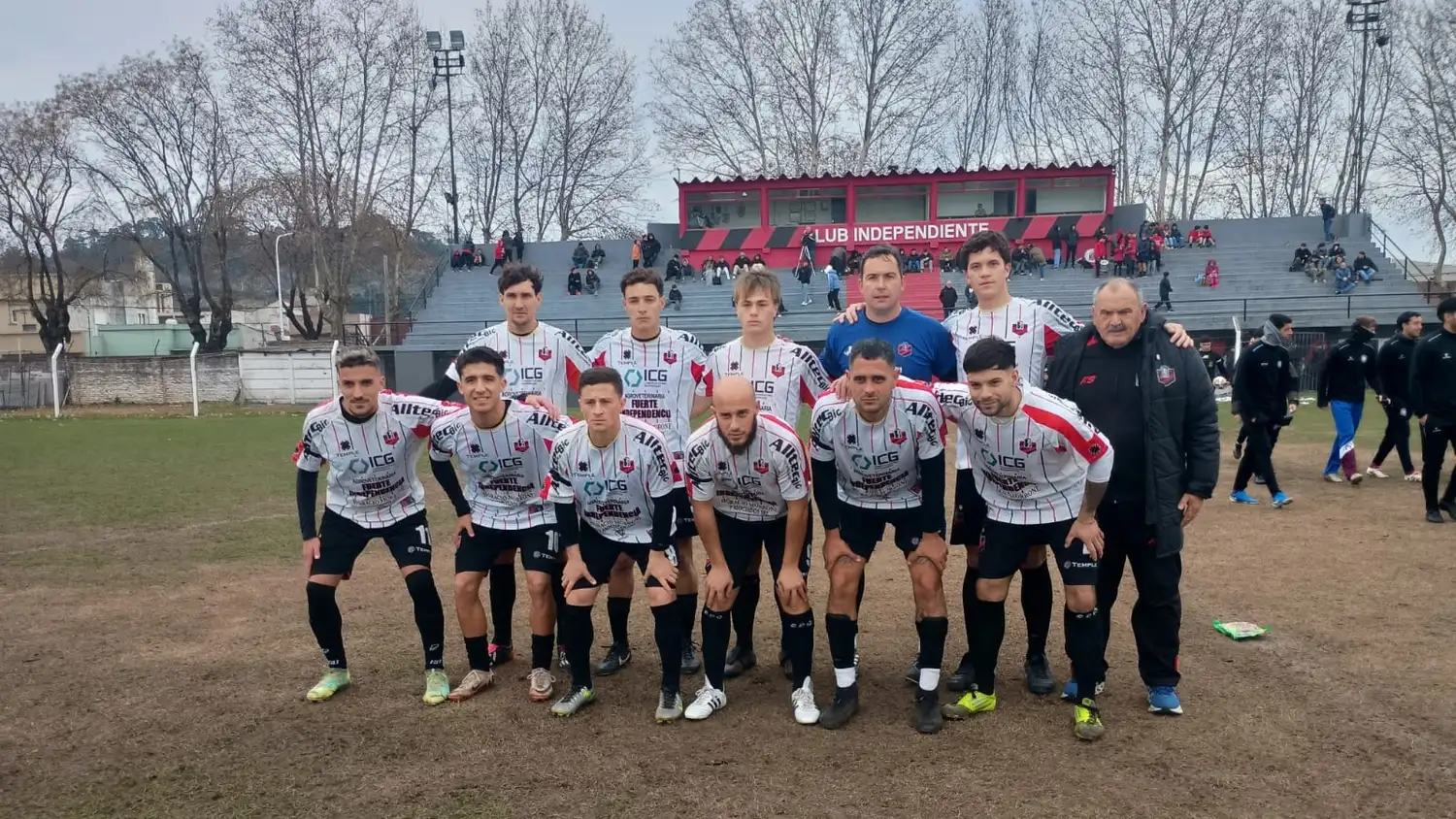 Independiente superó como local a Deportivo Tandil. (Foto gentileza de Anahí Haedo).
