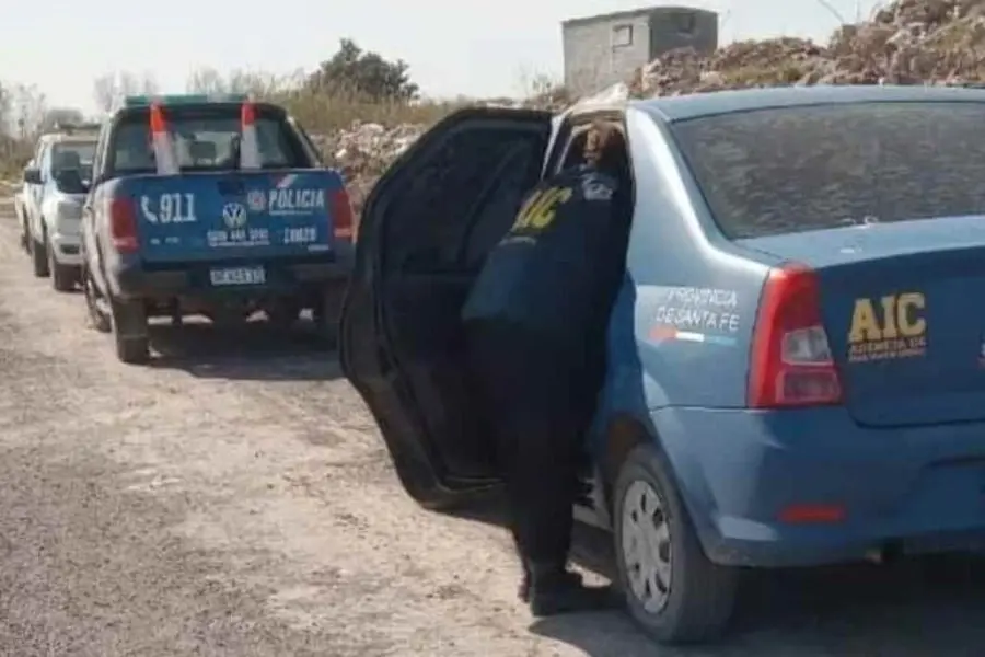 Preocupación en Firmat: encontraron restos humanos en el basural