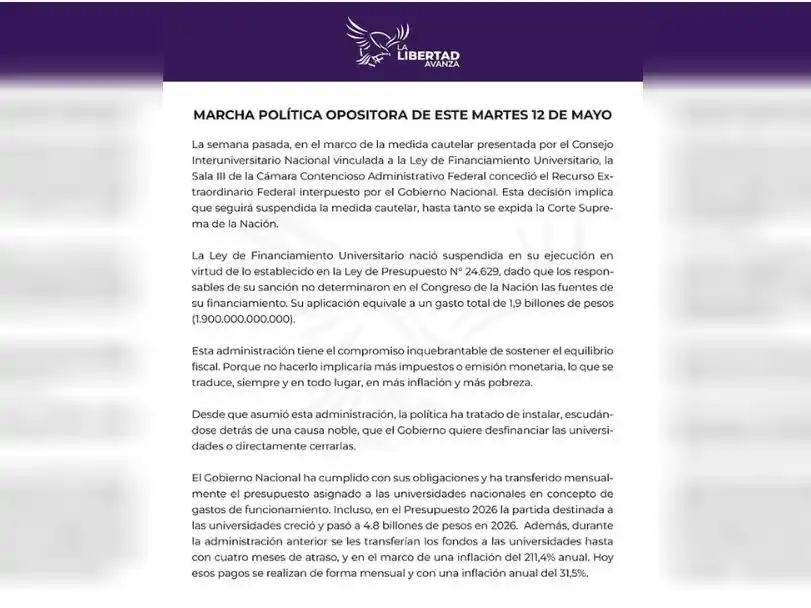 Marcha Universitaria
