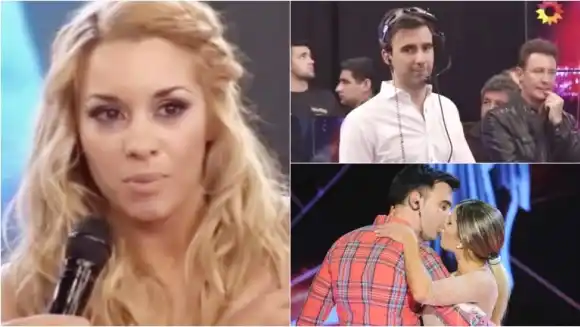 A Barby le preguntaron por el beso de Hoppe y Laurita: lágrimas y respuesta a corazón abierto
