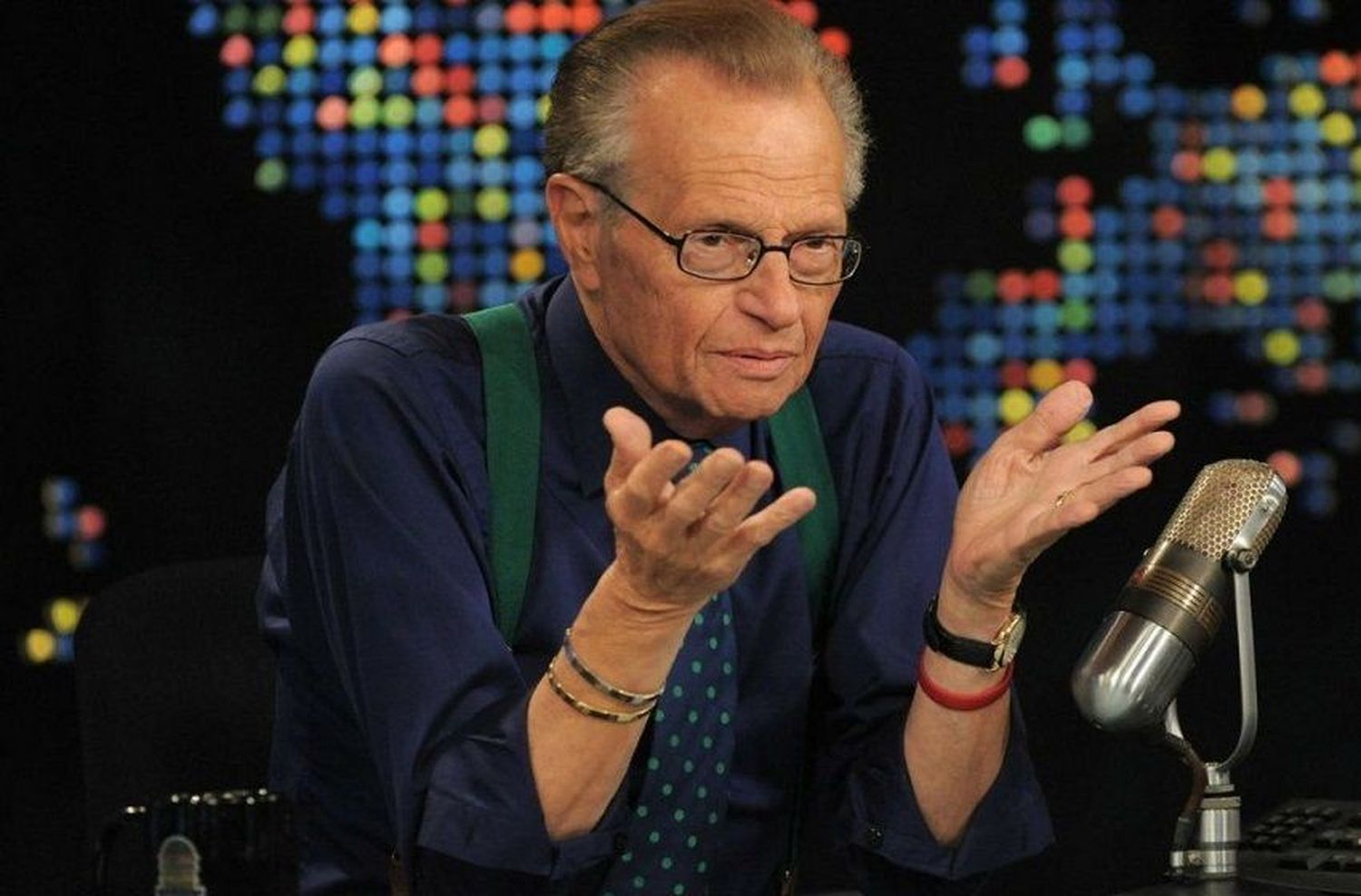 Falleció por coronavirus el emblemático presentador Larry King a los 87 años