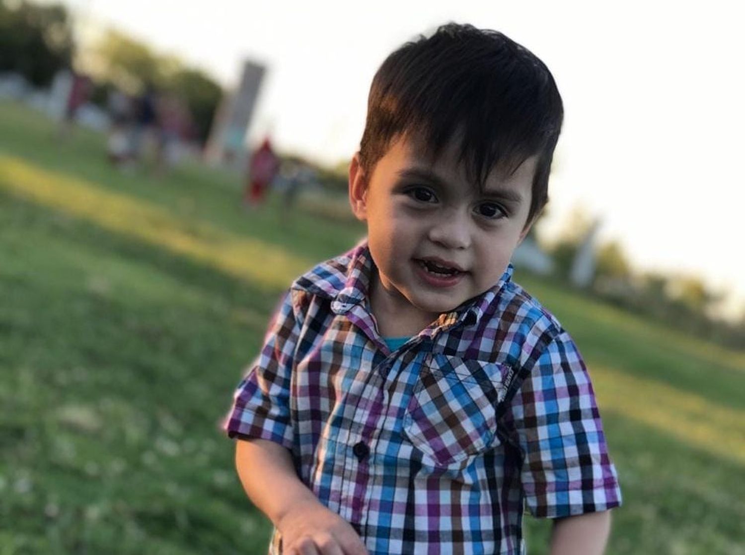 #TodosConVicente: niño sampedrino de 2 años necesita con urgencia un trasplante de intestinos