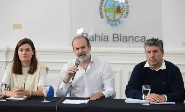 Susbielles en conferencia de prensa