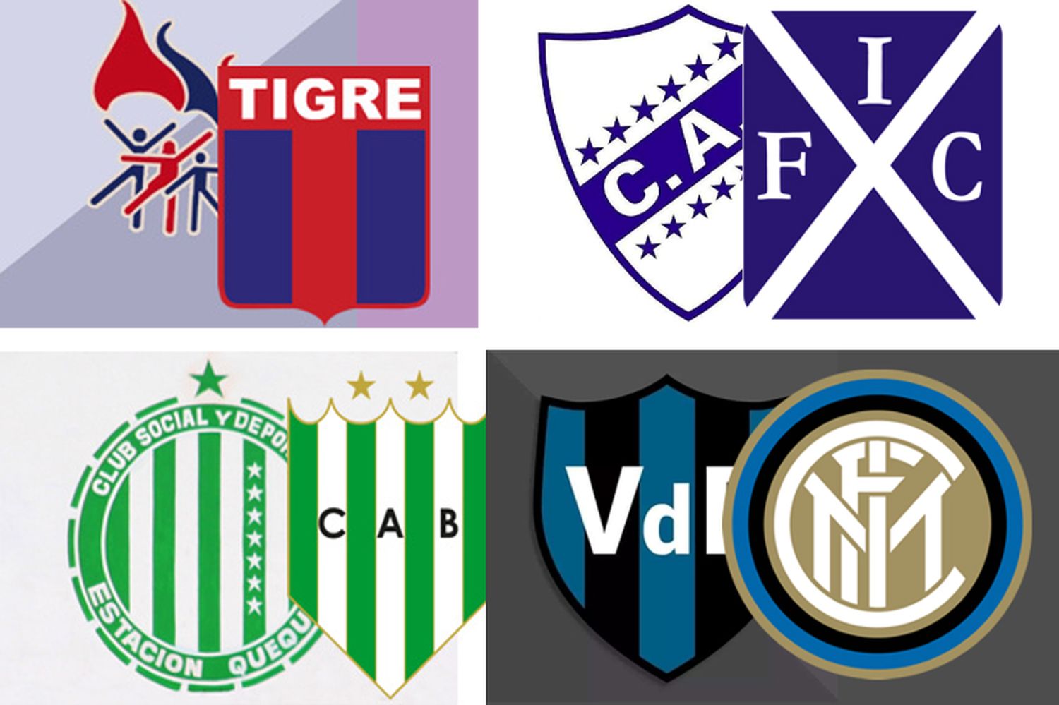 De dónde surgen los colores de los clubes de la Liga Necochea
