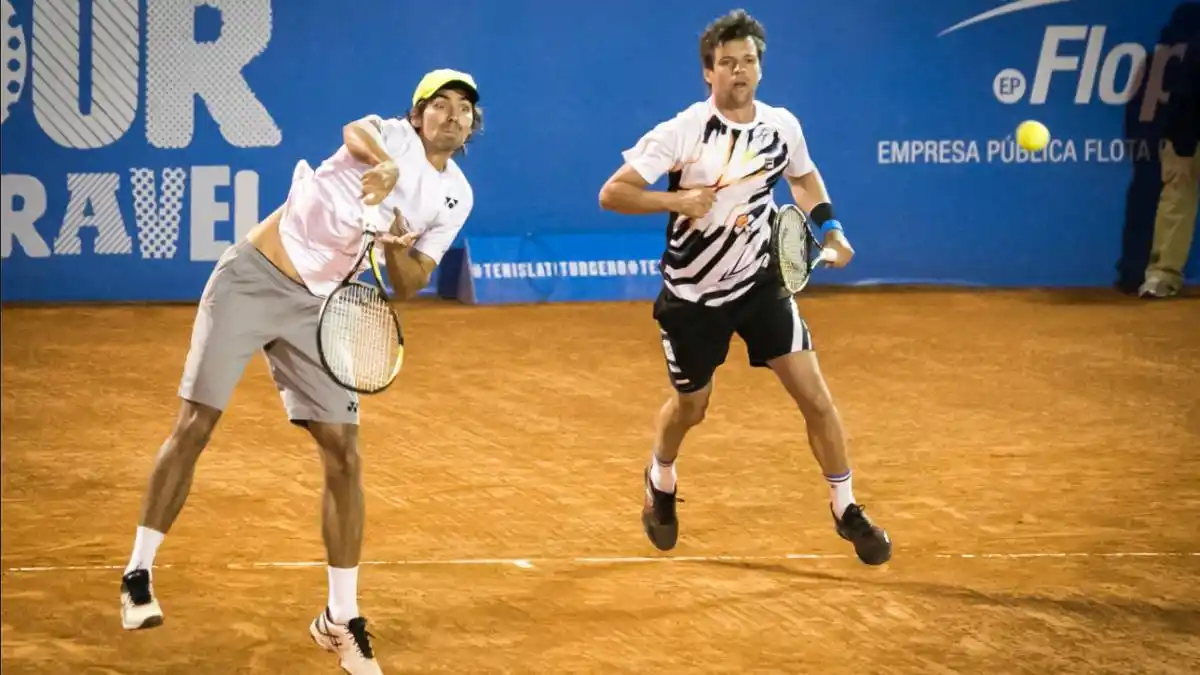 Zeballos y Peralta, en cuartos de Lyon