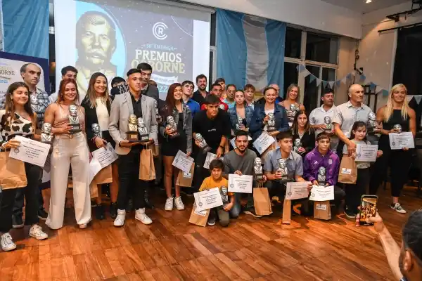 Bautista Figueroa fue reconocido con el premio Osborne de Oro