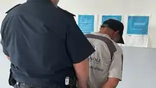 El detenido fue identificado como Gastón Raúl Fleitas, de 41 años.