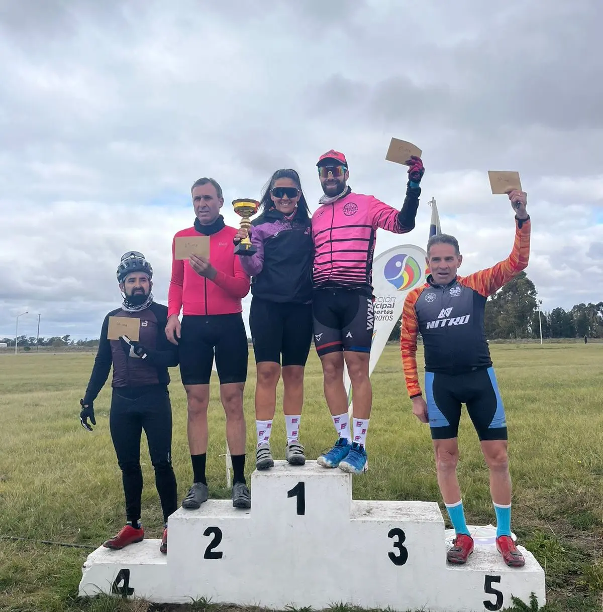Se realizó el segundo Festival de Ciclismo