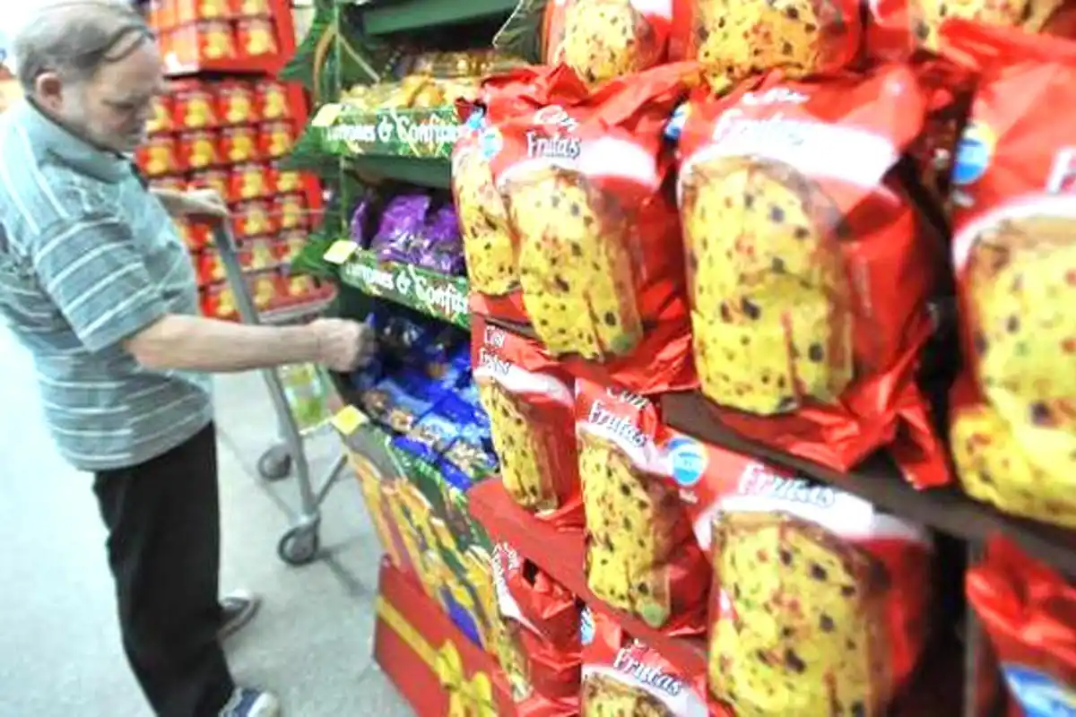 La mesa navideña siempre cuesta un poco más