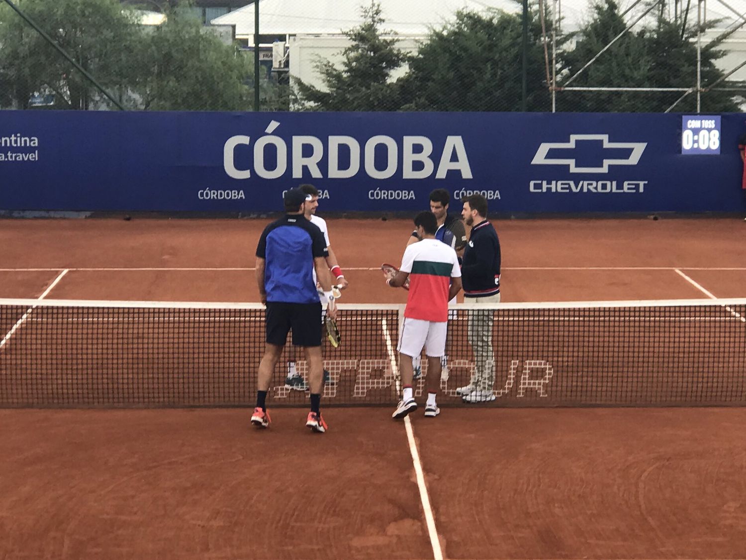 Zeballos cayó en el Córdoba Open