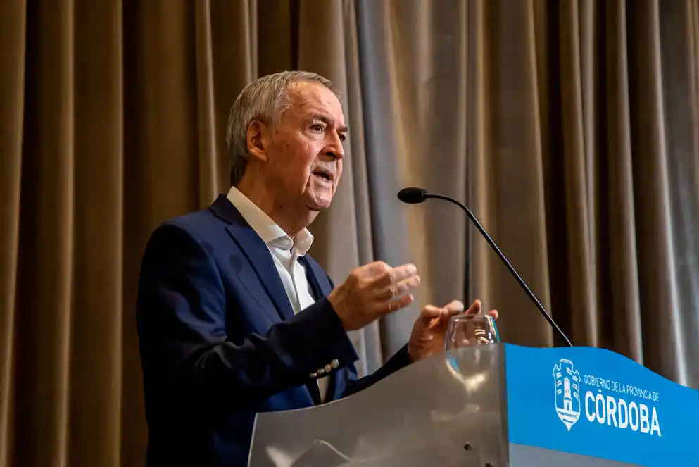 Schiaretti: "Argentina para dejar atrás largos años de decadencia precisa un gobierno de unidad nacional"