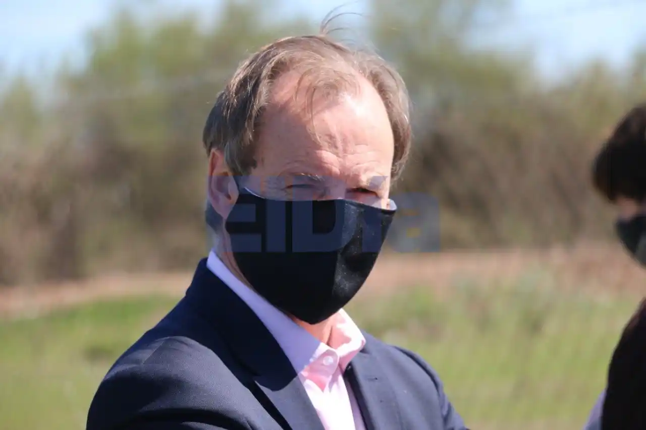 Bordet: "El año que viene levantaríamos cinco módulos para desalojar la UP2 de Gualeguaychú"