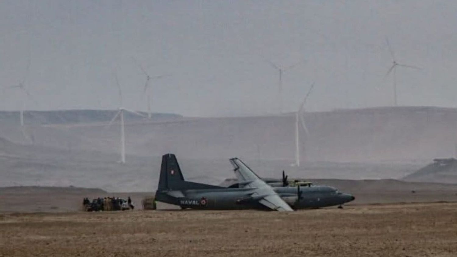 Incidente sin heridos en la base de Marcona con avión Fokker de la Aviación Naval del Perú: Esto sabemos
