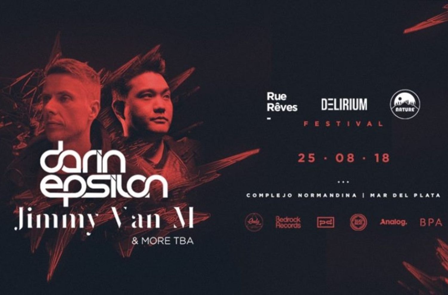 Dos referentes de la música electrónica se presentan este sábado