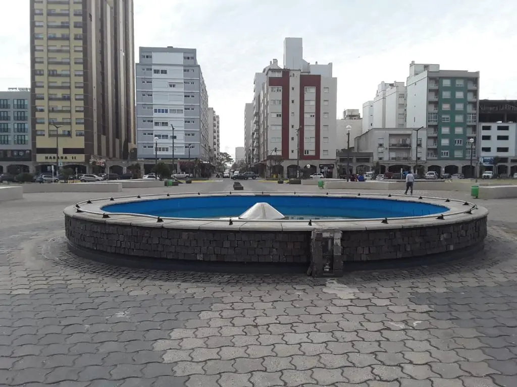 La fuente no anda