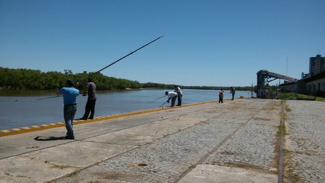Se realizó este fin de semana un nuevo torneo de pesca de costa