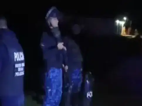 Clorinda: dos detenidos tras intento de fuga en una motocicleta