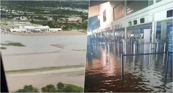 Honduras: solo tres aeropuertos se mantienen operativos luego del huracán Iota