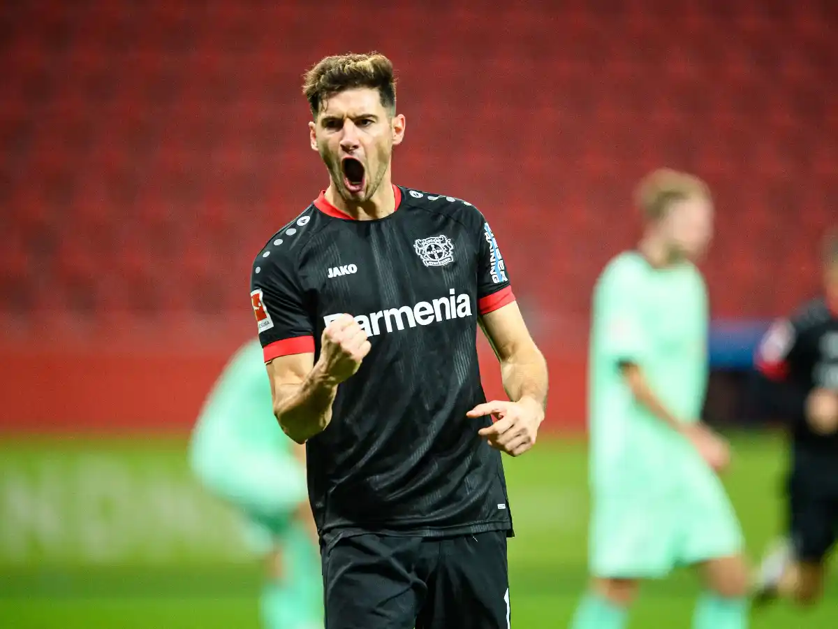 Doblete de Alario en el triunfo de Bayer Leverkuven 
