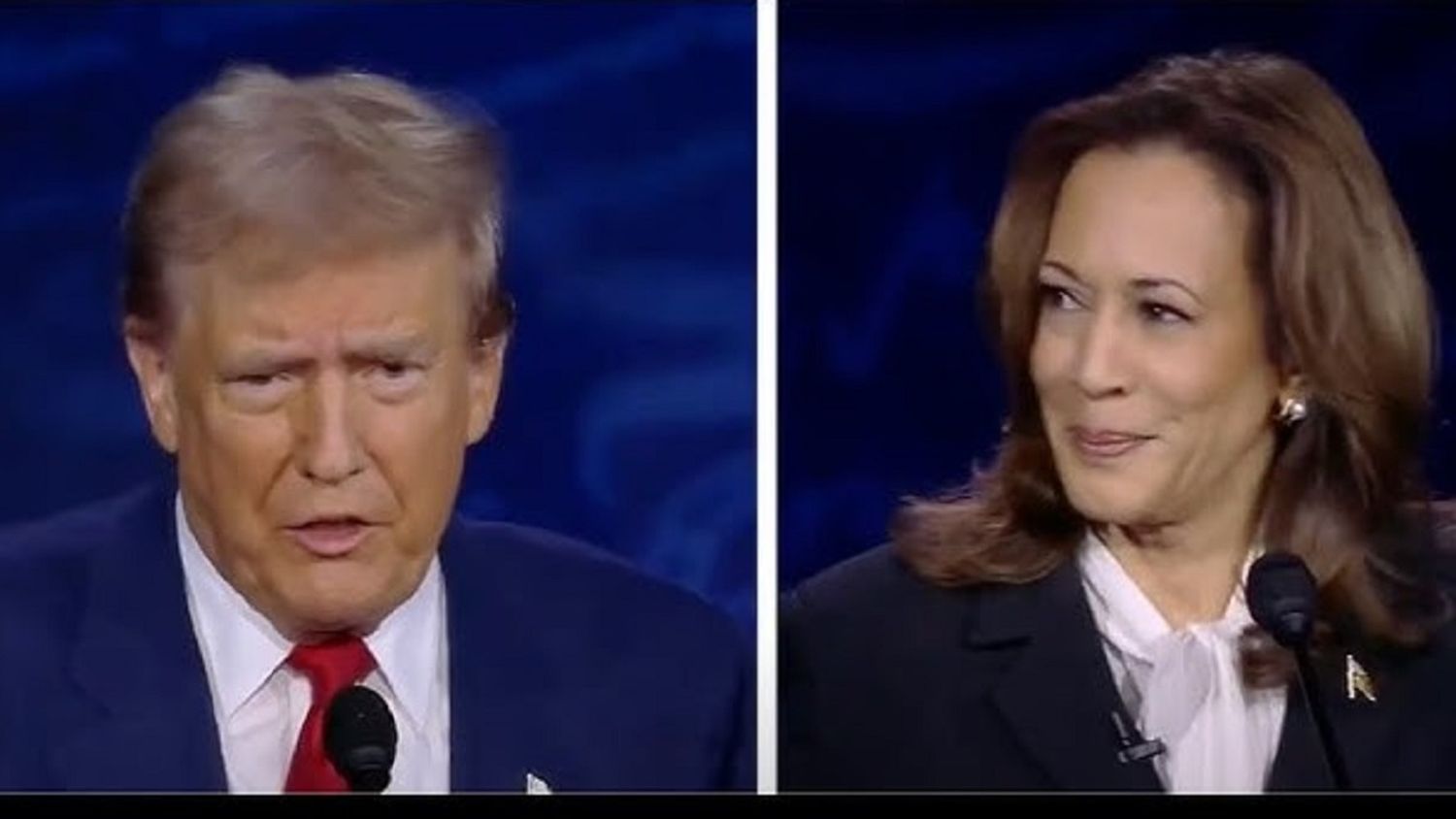 Donald Trump y Kamala Harris ponen énfasis en los estados claves para la elección de noviembre
