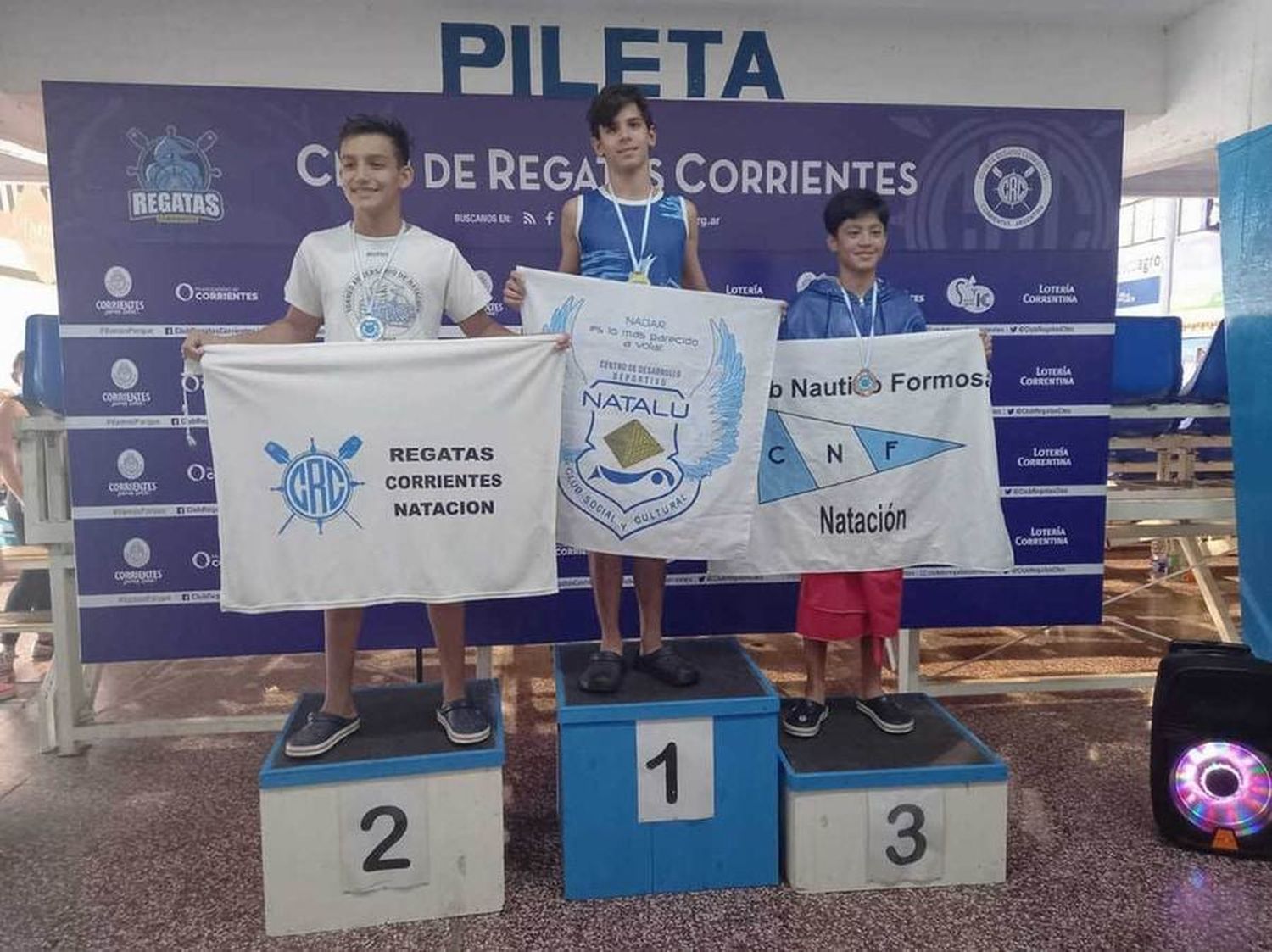 Natalú Formosa, subcampeón
del torneo regional en Corrientes