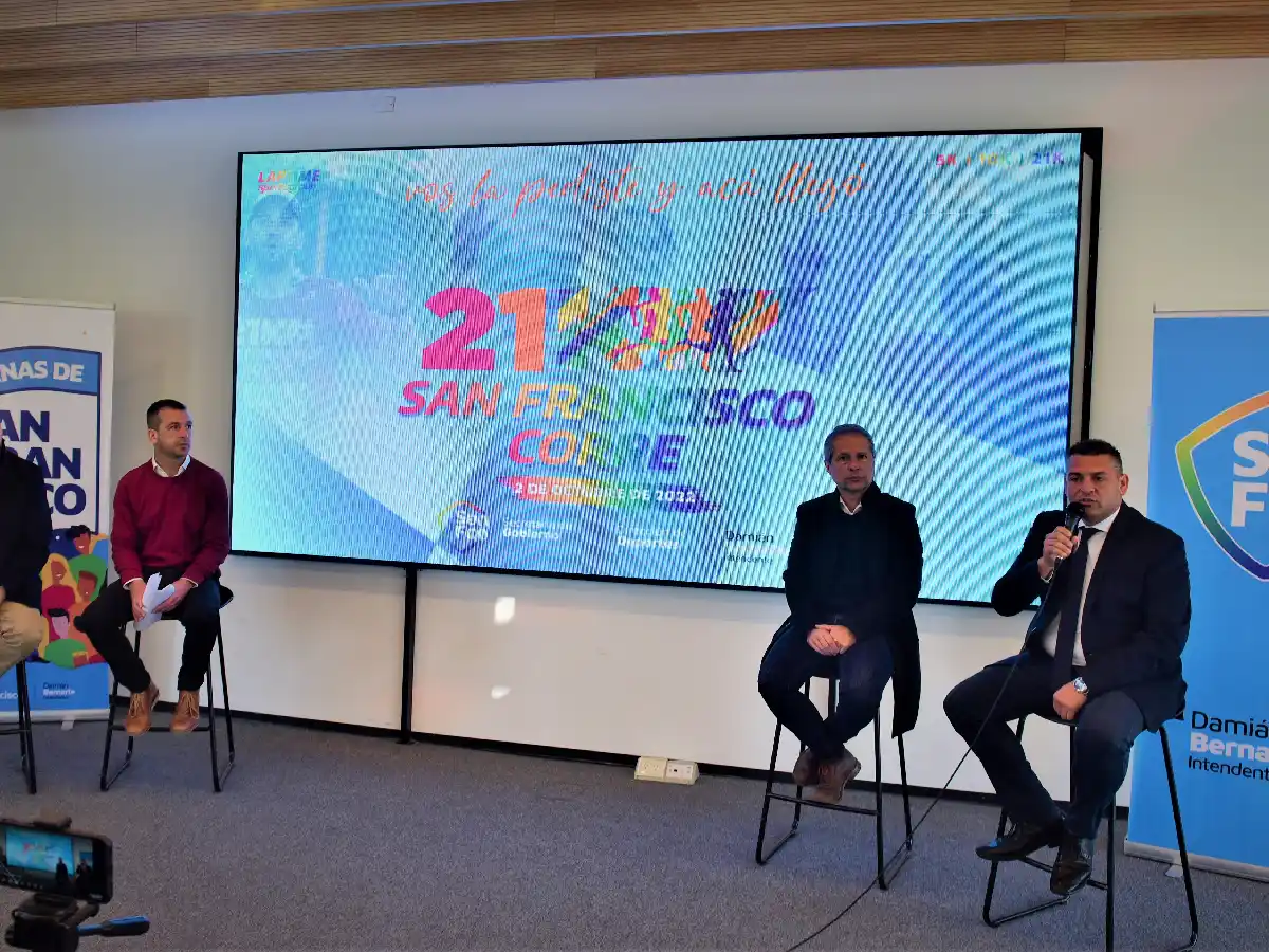 Presentaron los 21K de San Francisco