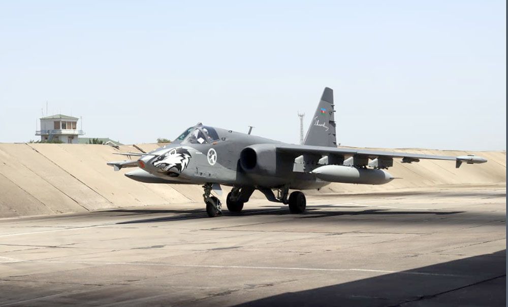 Azerbaiyán probó el prototipo de su primer Su-25 “Frogfoot” modernizado en Turquía