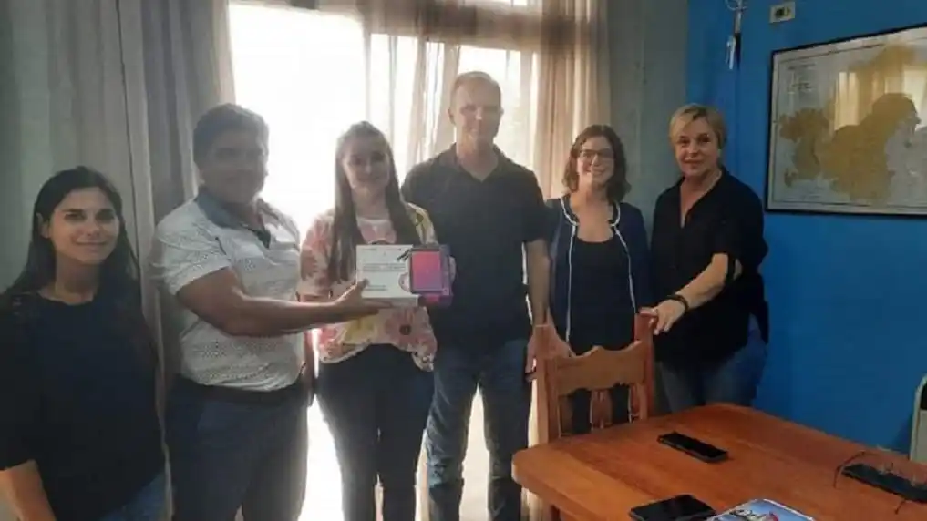 Tablet para potenciar el trabajo con los adultos mayores