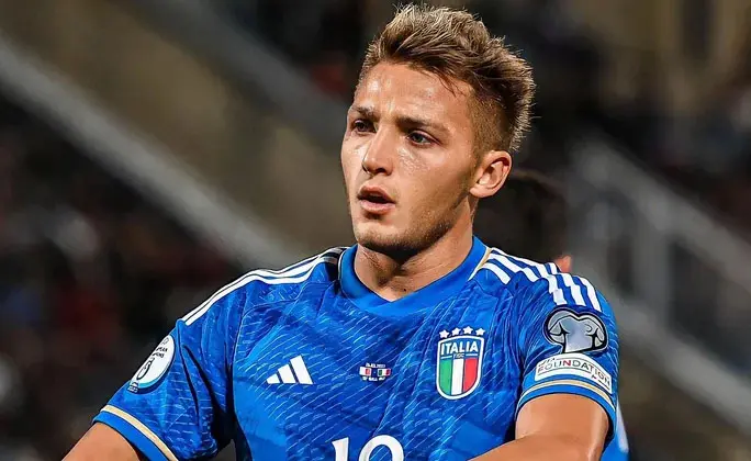 Retegui marcó otro gol con la Selección de Italia