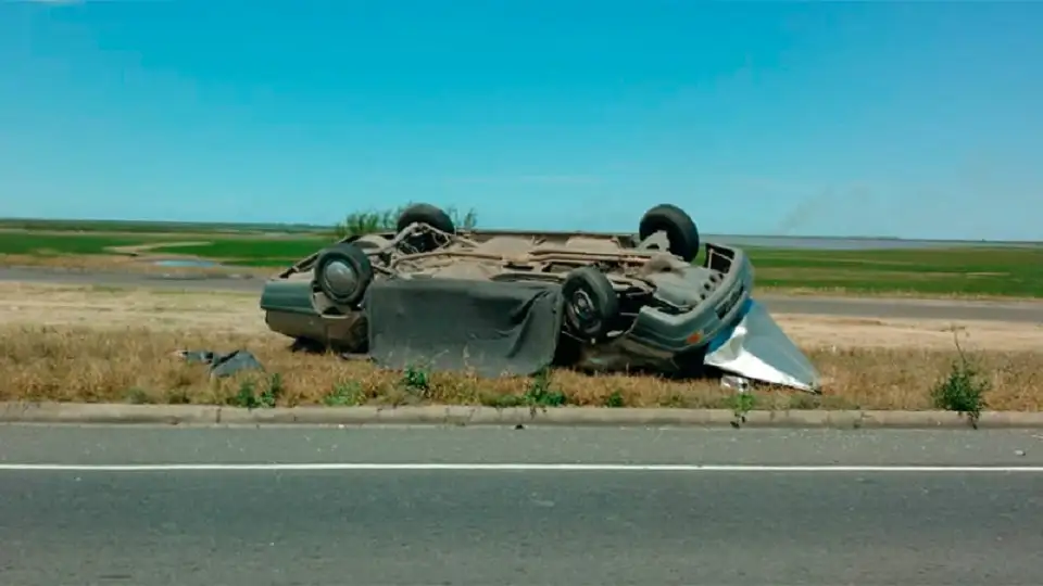 Accidente fatal en la ruta 174: hay un muerto y un herido grave