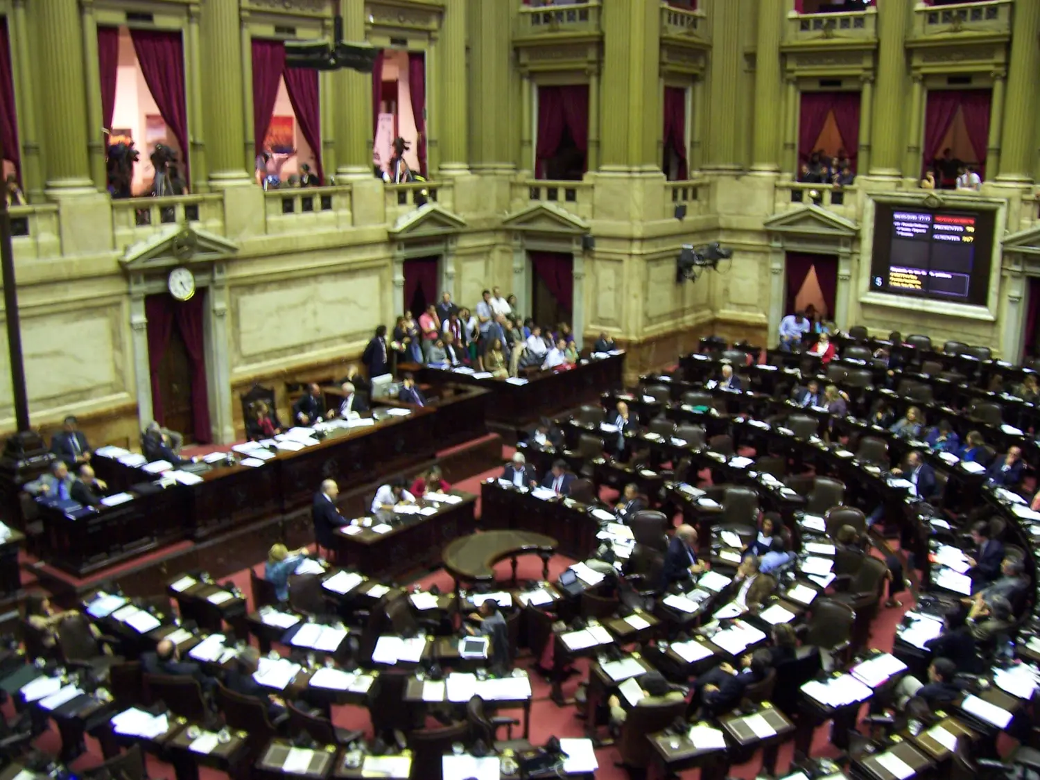 En vivo: Diputados vota el Presupuesto 2023