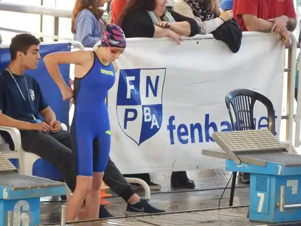 Catalina Plaza participará en un torneo internacional de natación