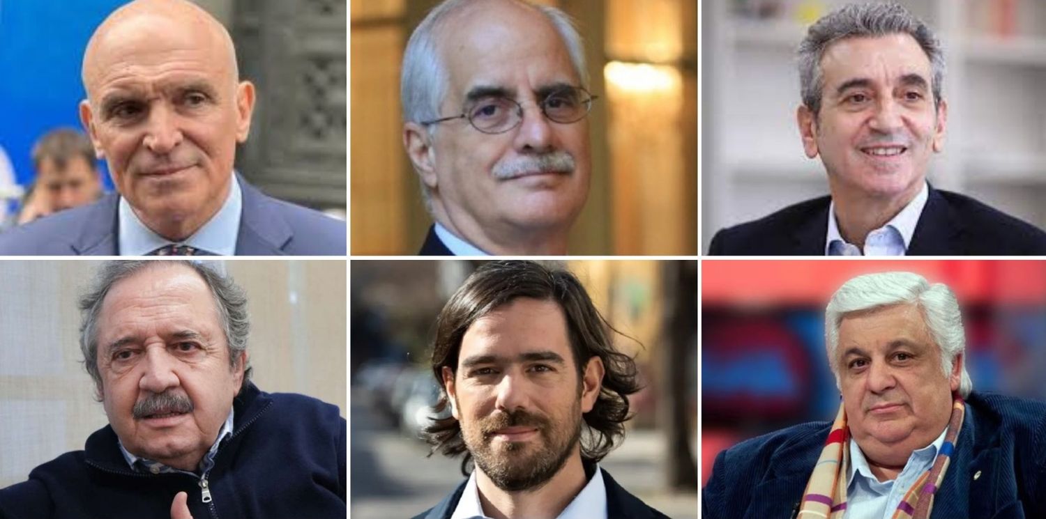 Algunos de los principales candidatos a diputados nacionales por la Provincia de Buenos Aires para las elecciones 2025.