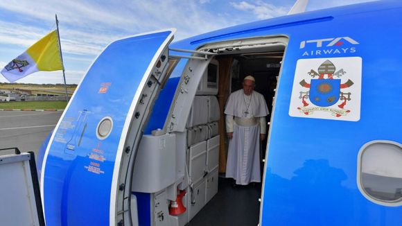 ITA Airways, ‘the Pope’s wings,’ pays tribute to Francis after his passing
