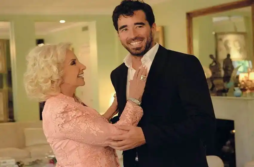 Nacho Viale, furioso tras el allanamiento a Mirtha Legrand: “Es un acto de 4 vándalos en una mesa”