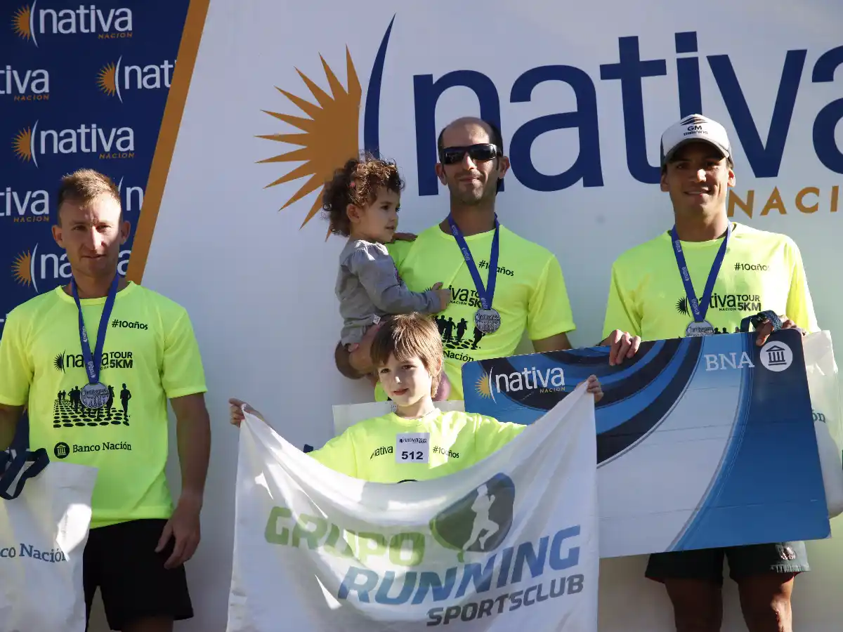 Se corrió la Maratón Nativa Tour