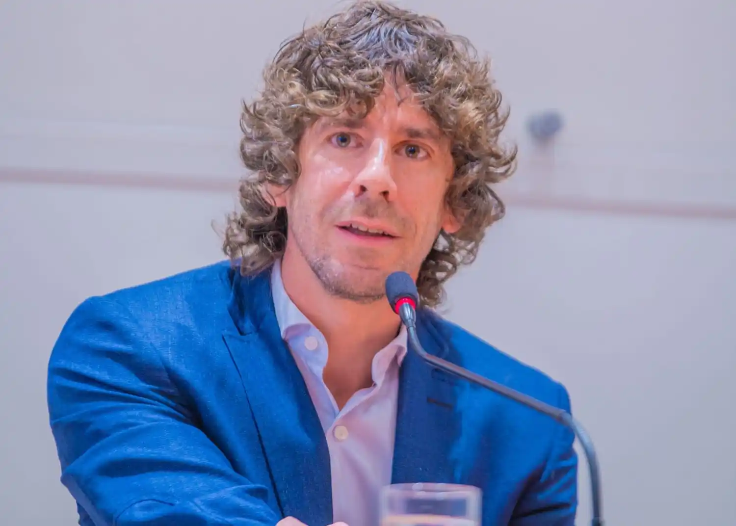 "Hoy es un día muy triste para nuestra ciudad", dijo el intendente Juan Andreotti tras el cierre de FATE en San Fernando