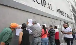 Así vivieron el simulacro de votación los factores políticos