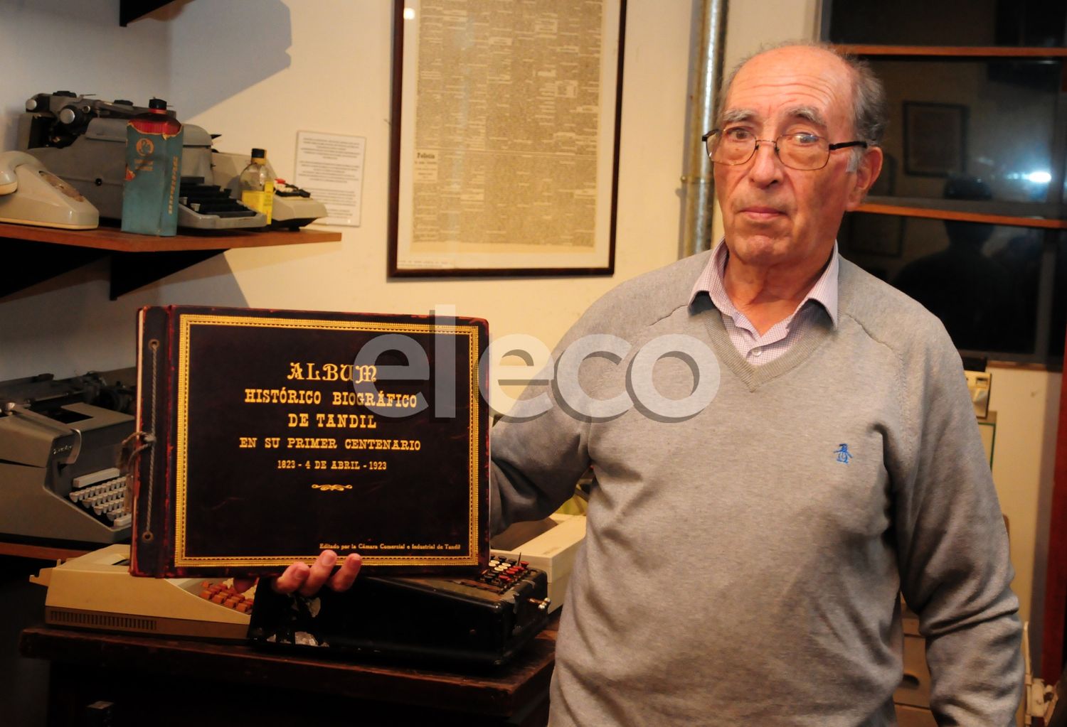 El Centenario de Tandil legó un valioso libro e indicios sobre el cofre del intendente Martínez