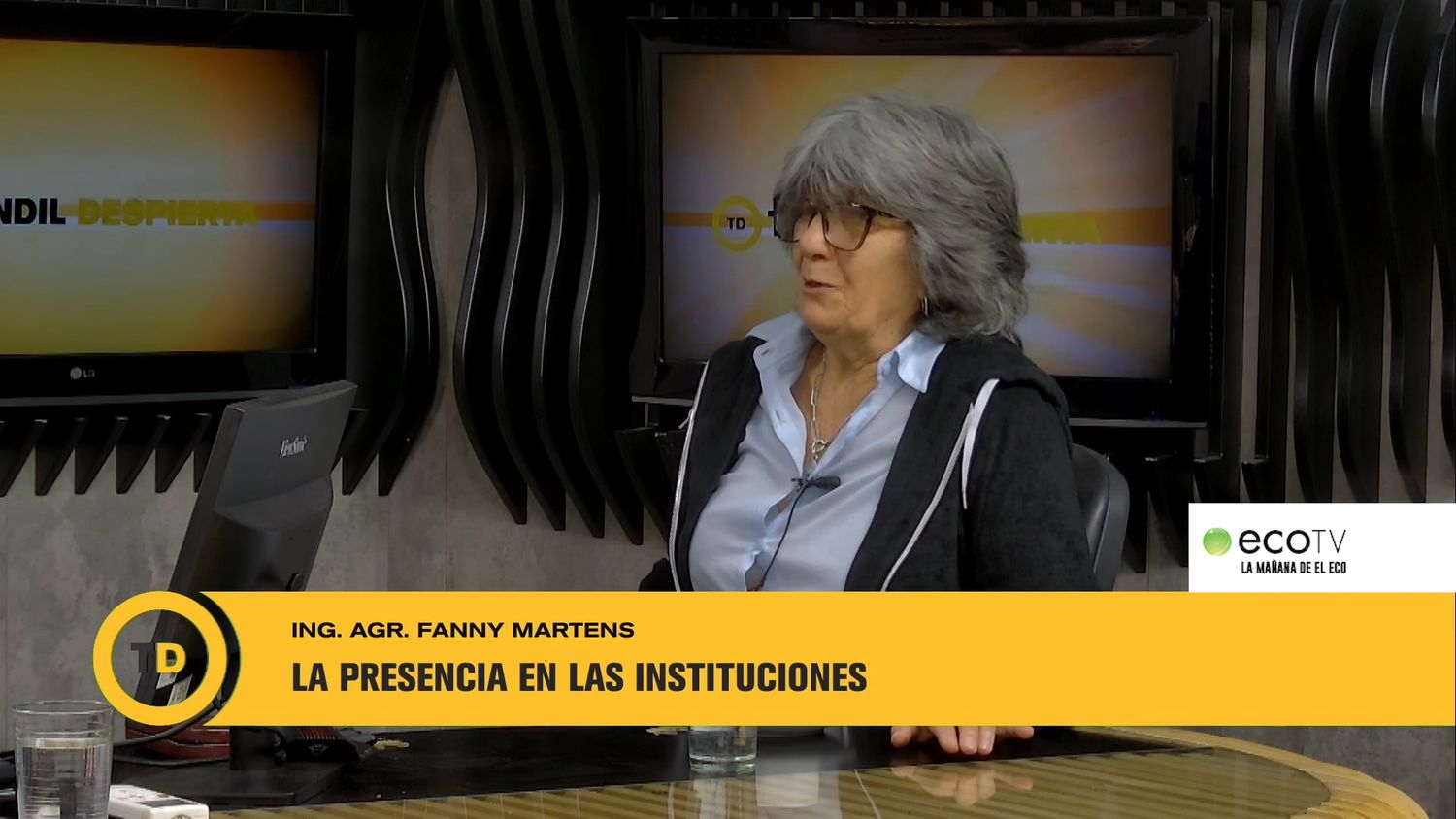 Fanny Martens y su accionar en las instituciones