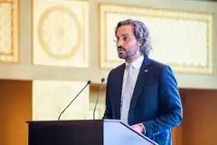 El discurso en inglés de Santiago Cafiero que se hizo viral