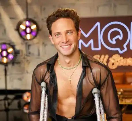 ¡NO PUDO! Tremendo dolor sacó a Gabriel Coronel de Mira quién baila